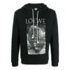 Máscara loewe para hombre con estampado, color negro, H6109730Pc-1100
