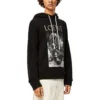 Máscara loewe para hombre con estampado, color negro, H6109730Pc-1100