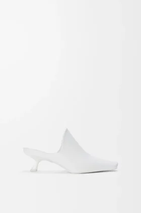 Mule Emily en piel de cordero
