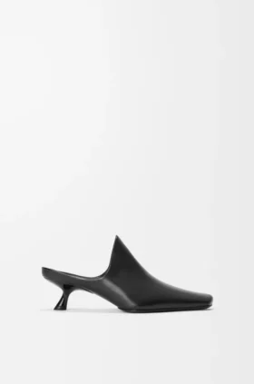 Mule Emily en piel de cordero