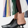 Mule Emily en piel de cordero Mule Emily en piel de cordero
