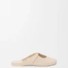 Mule suave «Pebble» en piel de cordero napa Mule suave «Pebble» en piel de cordero napa