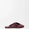 Mule suave «Pebble» en piel de cordero napa Mule suave «Pebble» en piel de cordero napa
