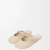 Mule suave «Pebble» en piel de cordero napa Mule suave «Pebble» en piel de cordero napa