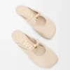 Mule suave «Pebble» en piel de cordero napa Mule suave «Pebble» en piel de cordero napa