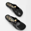 Mule suave «Pebble» en piel de cordero napa Mule suave «Pebble» en piel de cordero napa