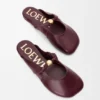 Mule suave «Pebble» en piel de cordero napa Mule suave «Pebble» en piel de cordero napa