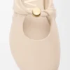 Mule suave «Pebble» en piel de cordero napa Mule suave «Pebble» en piel de cordero napa