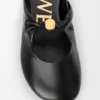 Mule suave «Pebble» en piel de cordero napa Mule suave «Pebble» en piel de cordero napa