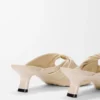 Mule suave «Pebble» en piel de cordero napa Mule suave «Pebble» en piel de cordero napa