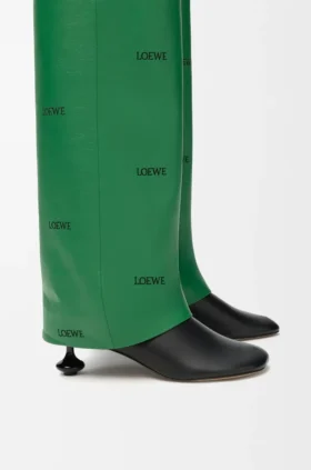 Mule «Toy» de piel de cabra