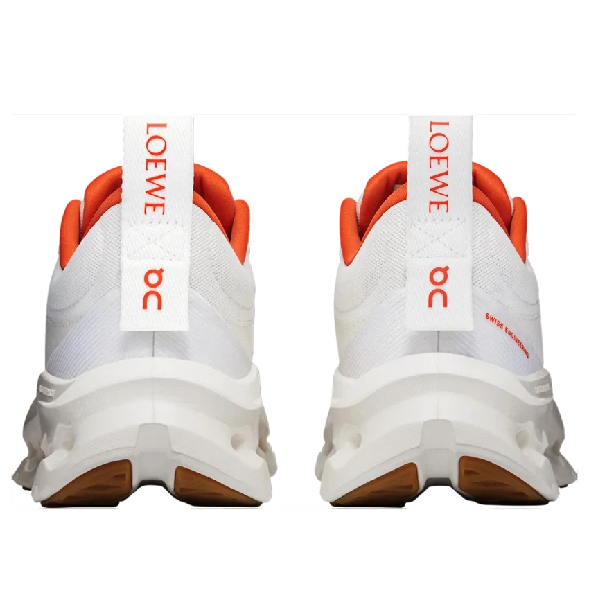 On Running x Loewe Cloudtilt 2 «White Orange» 3We10871562 On Running x Loewe Cloudtilt 2 «White Orange» 3We10871562