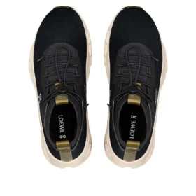 On Running X Loewe Cloudtilt Hi «Black Oatmeal Olive» 3Wg10765483