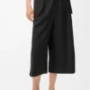 Pantalones cargo cortos de lana