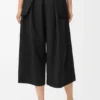 Pantalones cargo cortos de lana