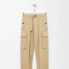 Pantalones cargo de algodón