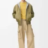 Pantalones cargo de algodón