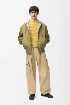 Pantalones cargo de algodón