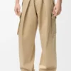Pantalones cargo de algodón