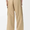 Pantalones cargo de algodón