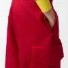 Pantalones cargo de algodón y seda