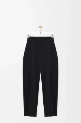 Pantalones cargo de lana Pantalones cargo de lana