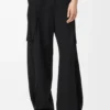 Pantalones cargo de lana Pantalones cargo de lana