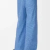Pantalones con cordón de algodón