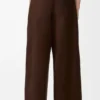 Pantalones con cordón de algodón
