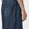 Pantalones con cordón de algodón