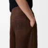 Pantalones con cordón de algodón