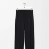 Pantalones con cordón de lana