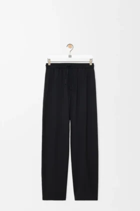 Pantalones con cordón de lana