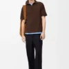 Pantalones con cordón de lana