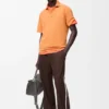 Pantalones con cordón de lana