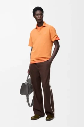 Pantalones con cordón de lana