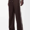 Pantalones con cordón de lana