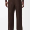 Pantalones con cordón de lana