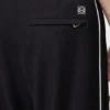 Pantalones con cordón de lana