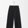 Pantalones cortos de algodón y seda Pantalones cortos de algodón y seda