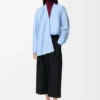 Pantalones cortos de algodón y seda Pantalones cortos de algodón y seda