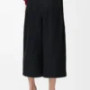 Pantalones cortos de algodón y seda Pantalones cortos de algodón y seda