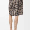 Pantalones cortos de felpa jacquard Pantalones cortos de felpa jacquard