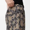 Pantalones cortos de felpa jacquard Pantalones cortos de felpa jacquard