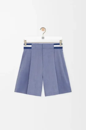 Pantalones cortos de lana