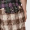Pantalones cortos de lana y algodón