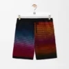 Pantalones cortos de mezcla de algodón Pantalones cortos de mezcla de algodón