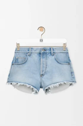 Pantalones cortos de mezclilla
