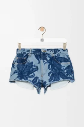 Pantalones cortos de mezclilla