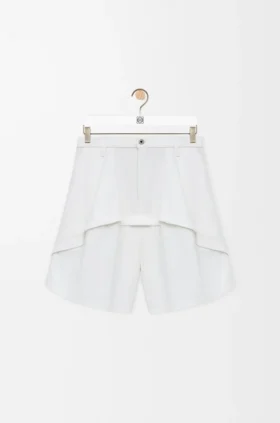 Pantalones cortos de mezclilla